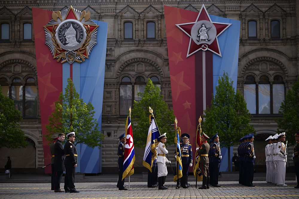 Военен парад Русия 2026