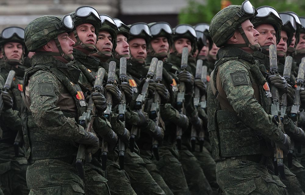 Военен парад Русия 2026