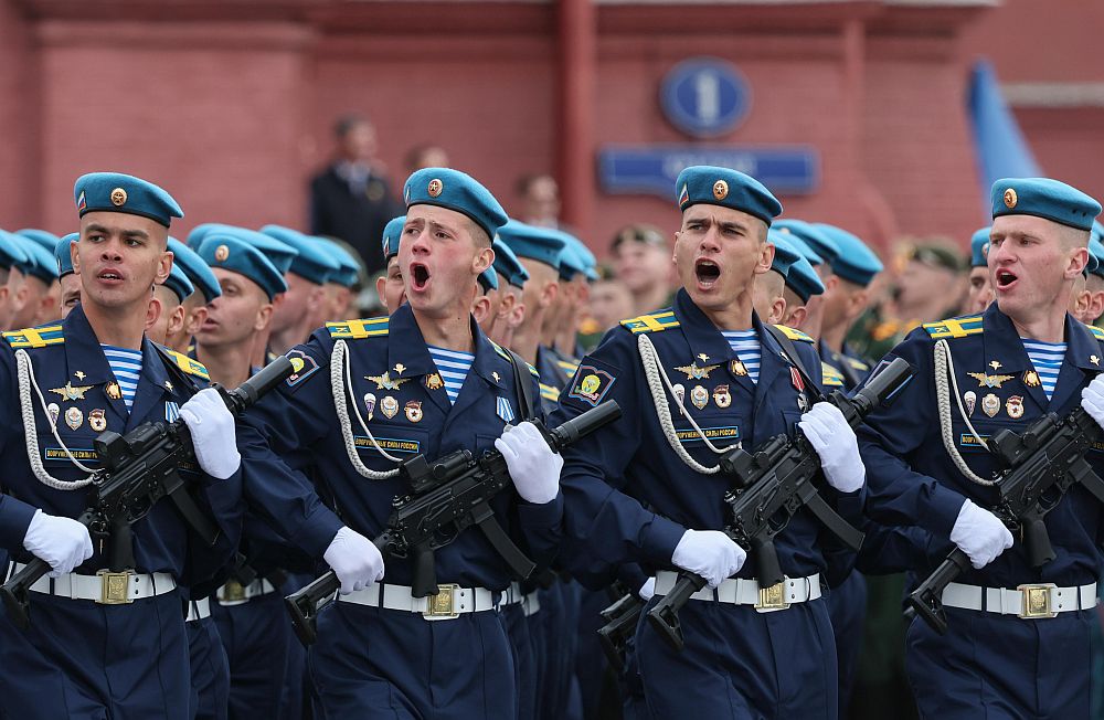 Военен парад Русия 2026