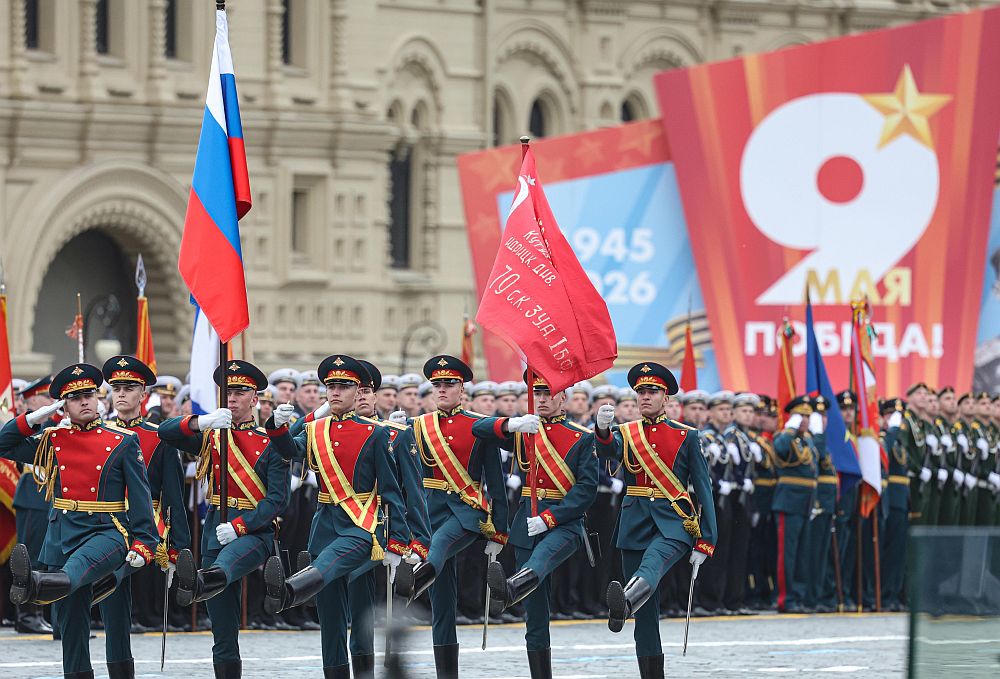 Военен парад Русия 2026