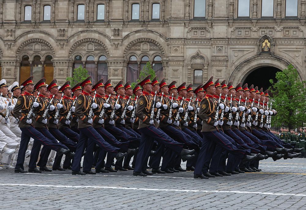 Военен парад Русия 2026