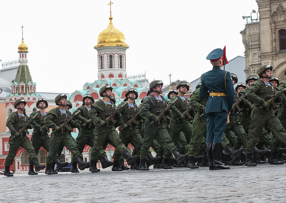 Военен парад Русия 2026