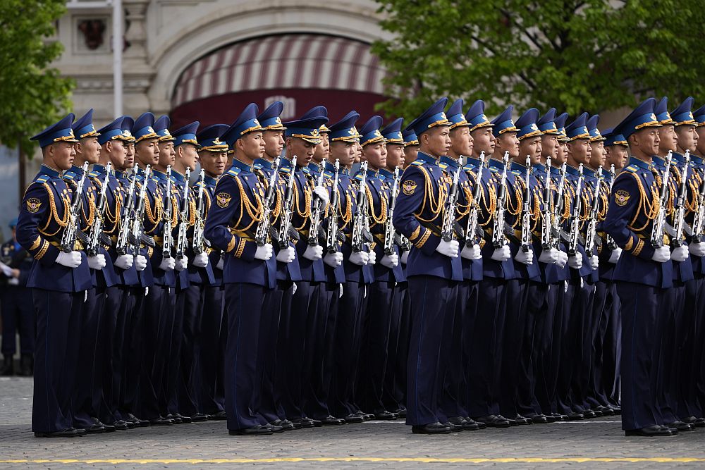 Военен парад Русия 2026