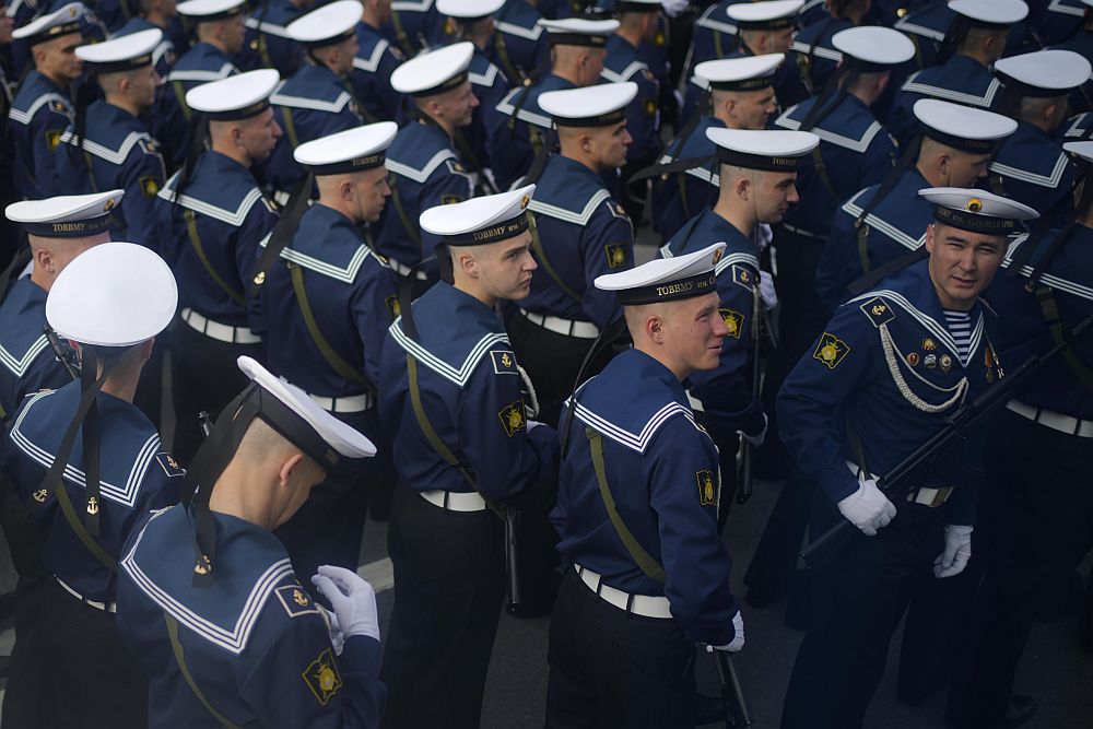 Военен парад Русия 2026