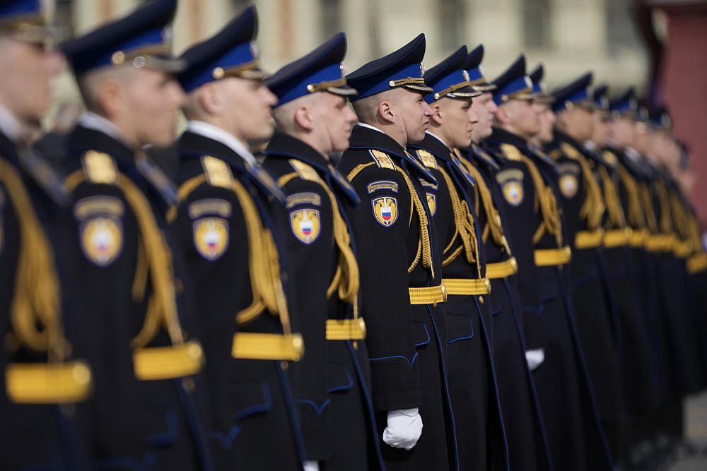 Военен парад Русия 2026