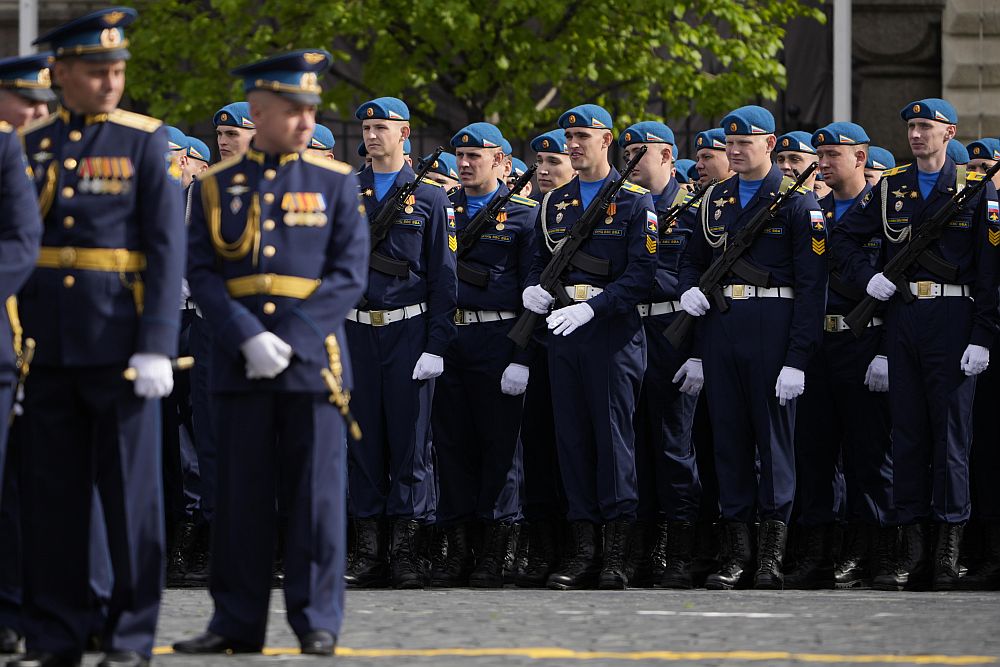 Военен парад Русия 2026