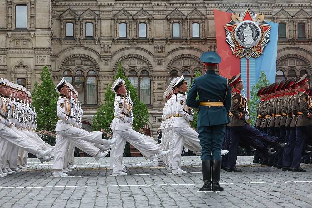 Военен парад Русия 2026