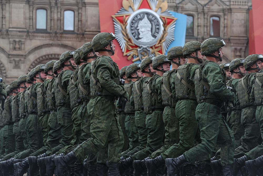 Военен парад Русия 2026