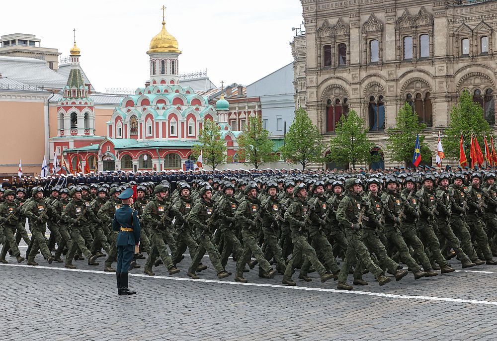 Военен парад Русия 2026