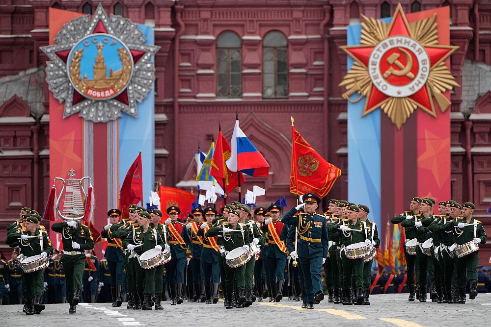 Военен парад Русия 2026