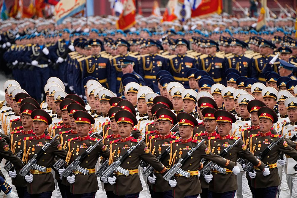 Военен парад Русия 2026