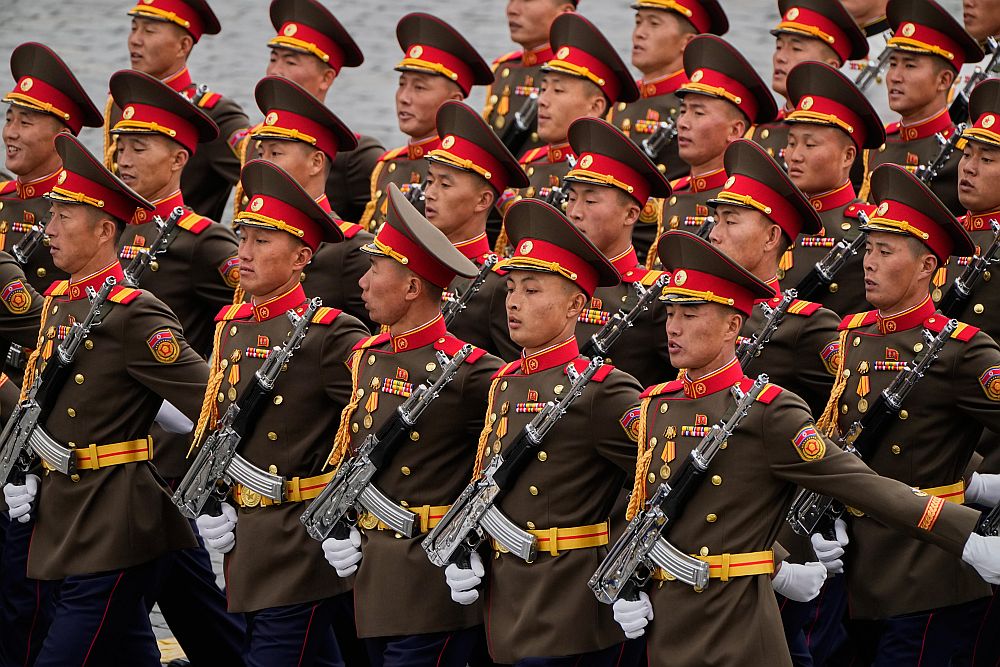 Военен парад Русия 2026