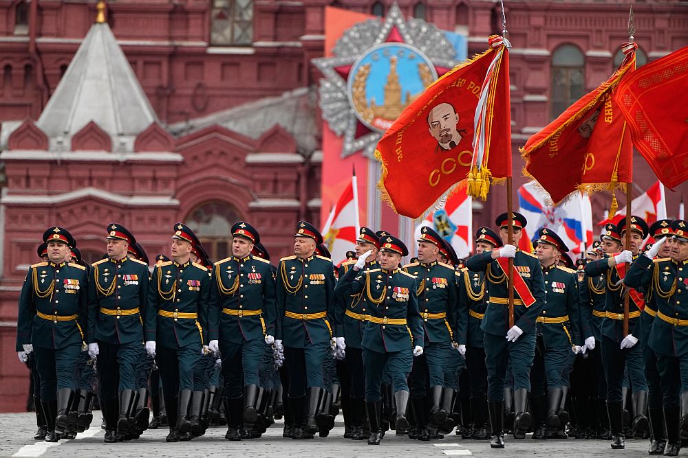 Военен парад Русия 2026