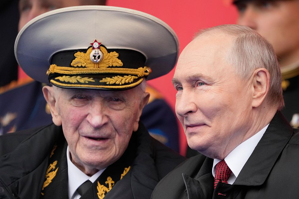 Военен парад Русия 2026