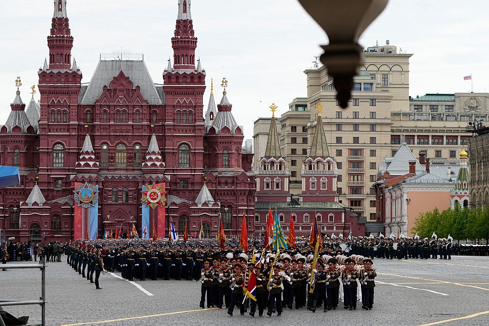 Военен парад Русия 2026