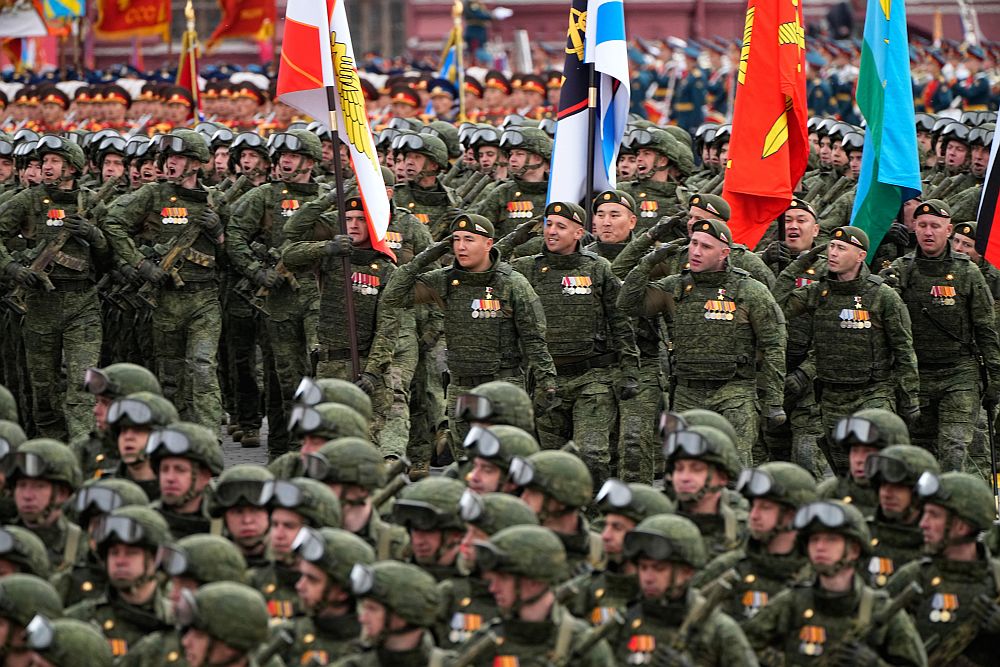 Военен парад Русия 2026