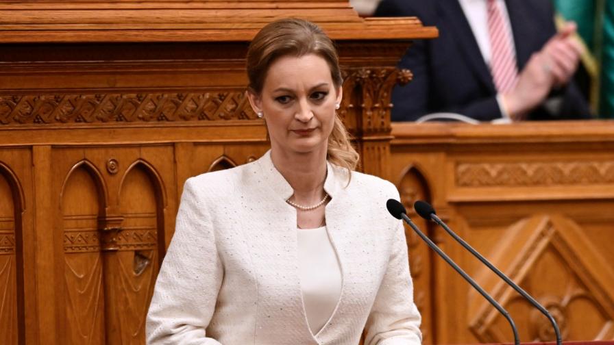 Председателката на унгарския парламент Агнеш Форщхофер