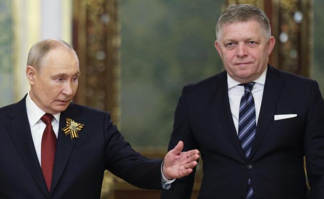 Путин прие словашкия премиер Фицо в Кремъл