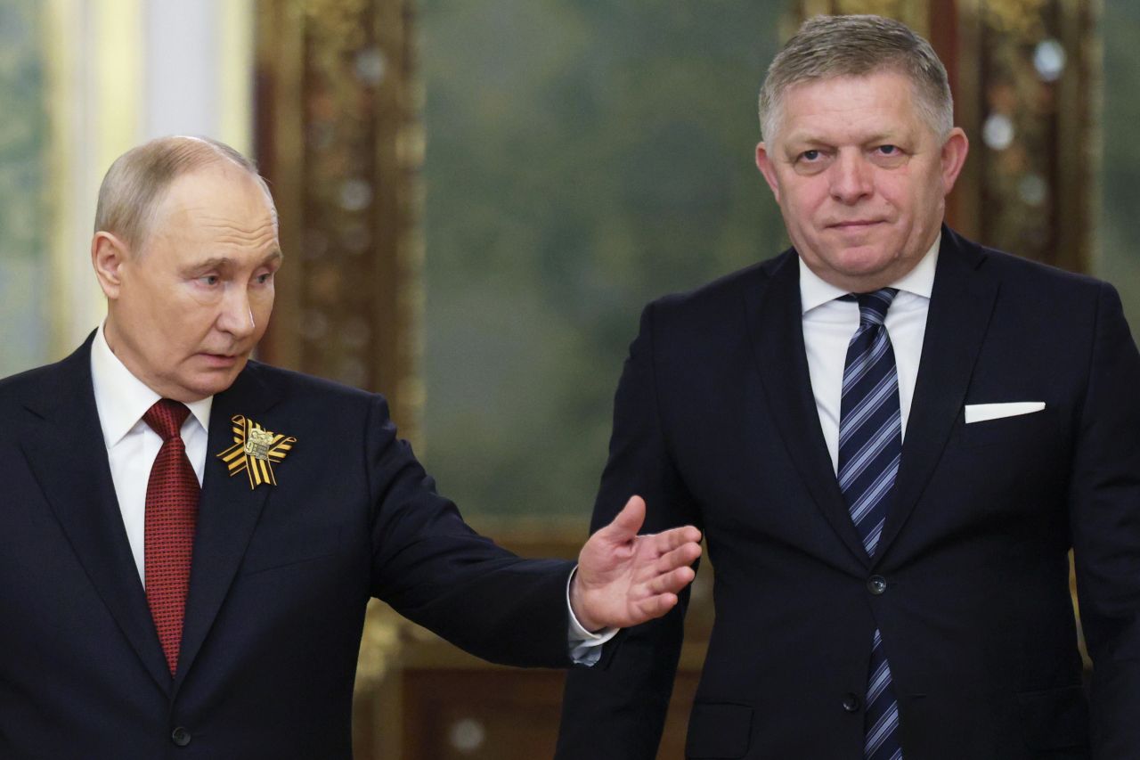Путин прие словашкия премиер Фицо в Кремъл
