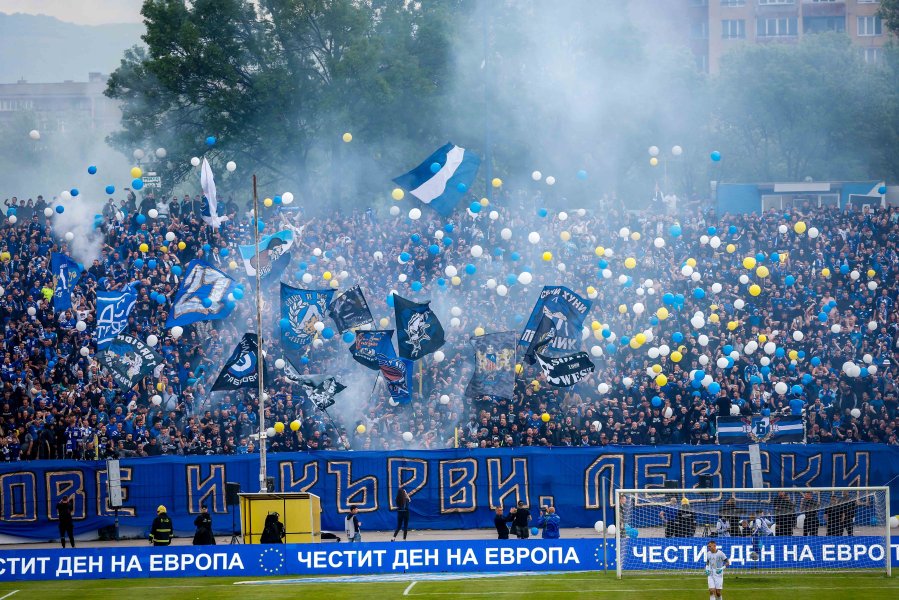 Левски и Лудогорец1