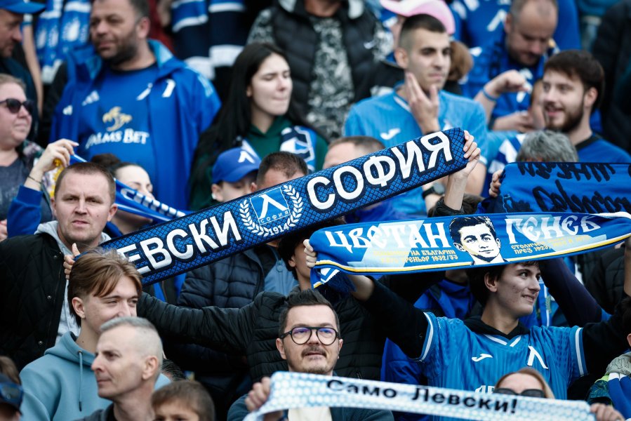 Левски и Лудогорец1