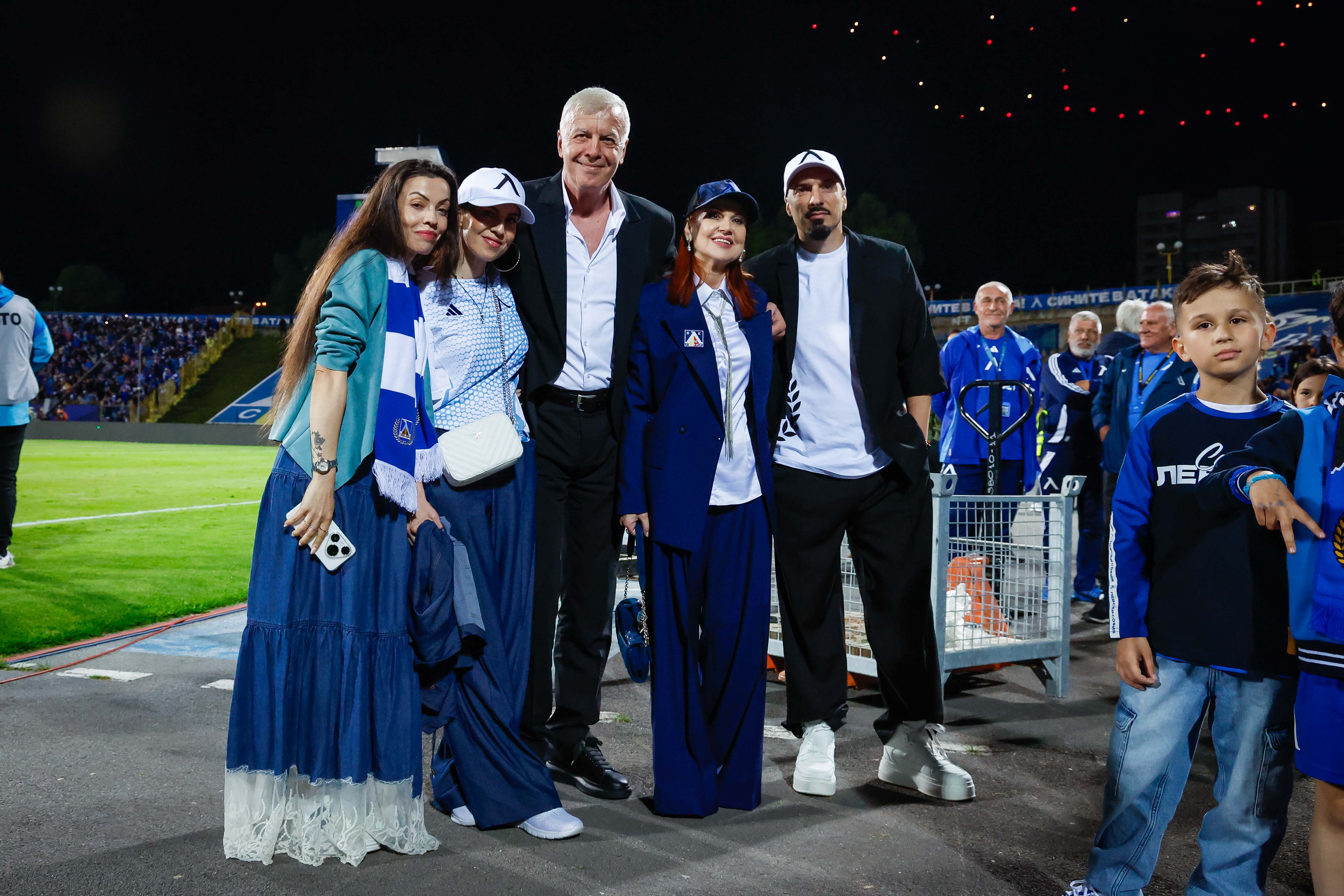 Левски шампион Наско Сираков