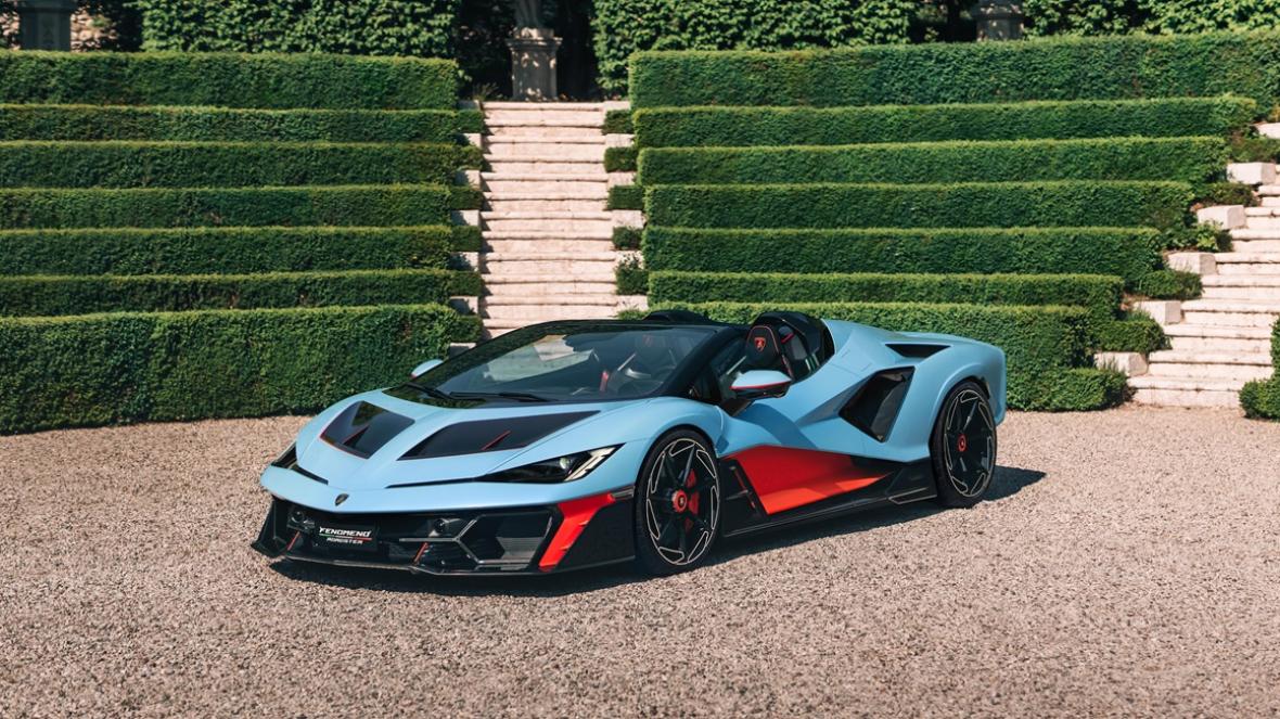 Lamborghini Fenomeno Roadster