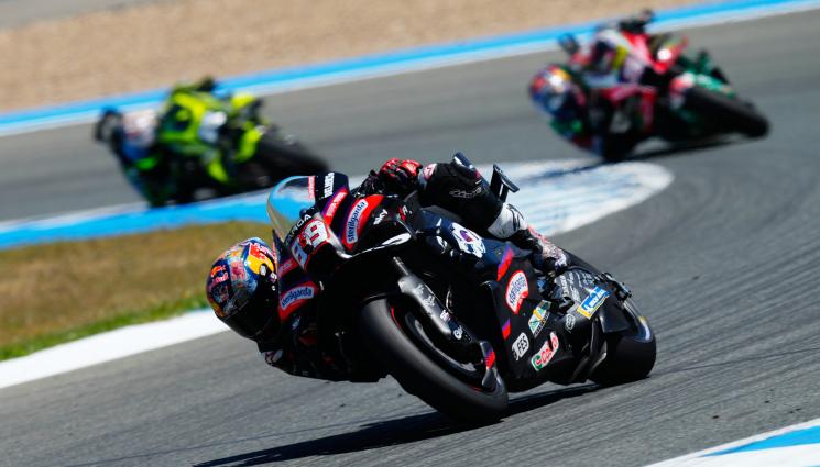 Хорхе Мартин - Хорхе Мартин взе първа победа в MotoGP от 2024 г.