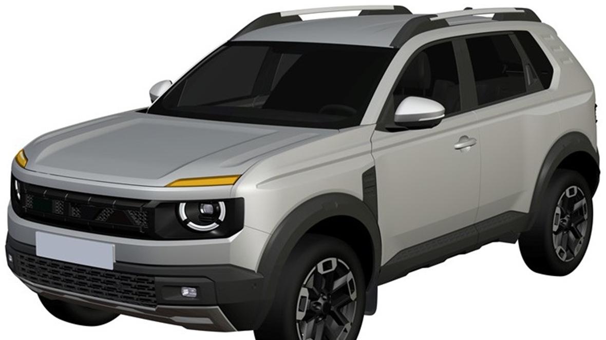 Lada Niva патентни изображения