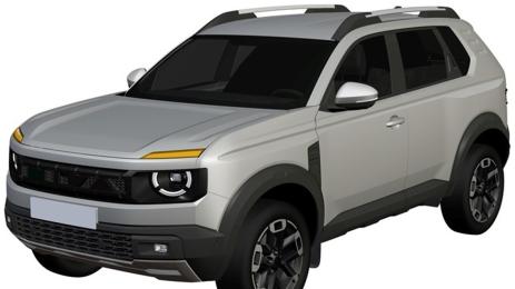 Lada Niva патентни изображения