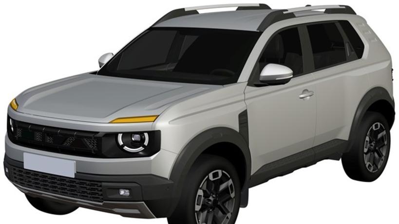 Lada Niva патентни изображения