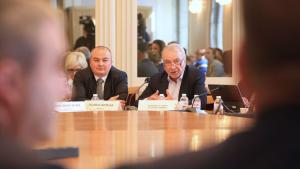 аседание на Временна комисия по бюджет и финанси в Народното
