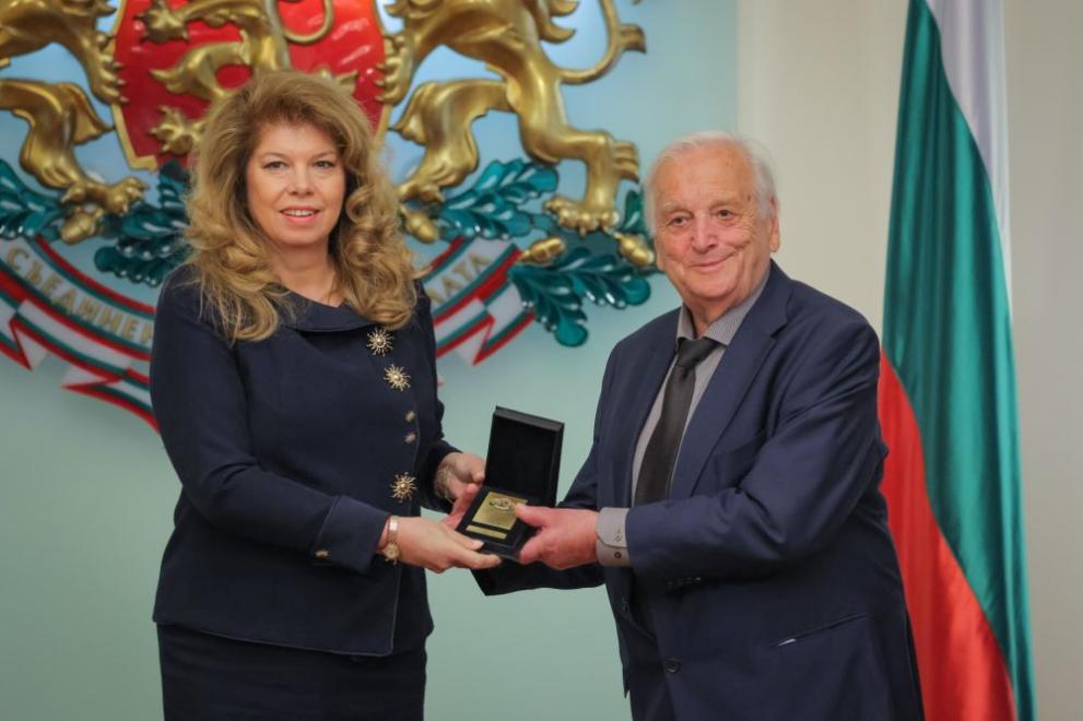 президент почетни знаци