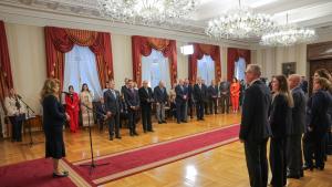 президент почетни знаци