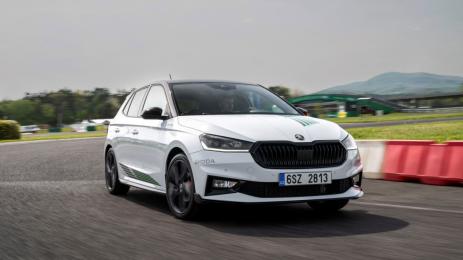 skoda fabia motorsport edition