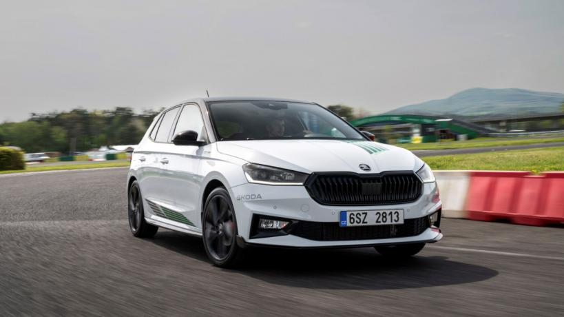 skoda fabia motorsport edition