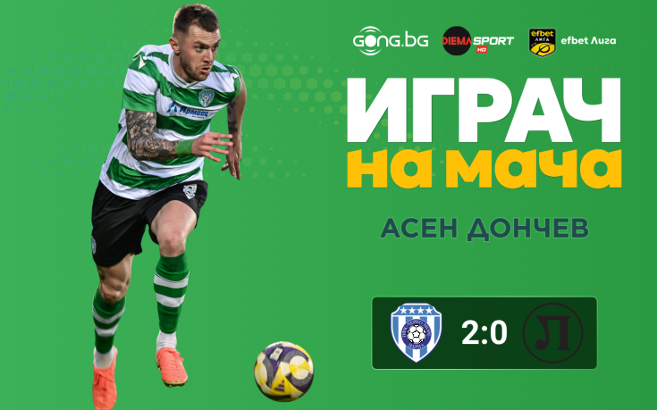 Ето кой е Играч на мача след Черно море - Локомотив Пловдив.