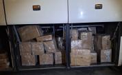 Близо два тона животински продукти без документи бяха иззети на "Капитан Андреево"