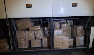 Близо два тона животински продукти без документи бяха иззети на "Капитан Андреево"