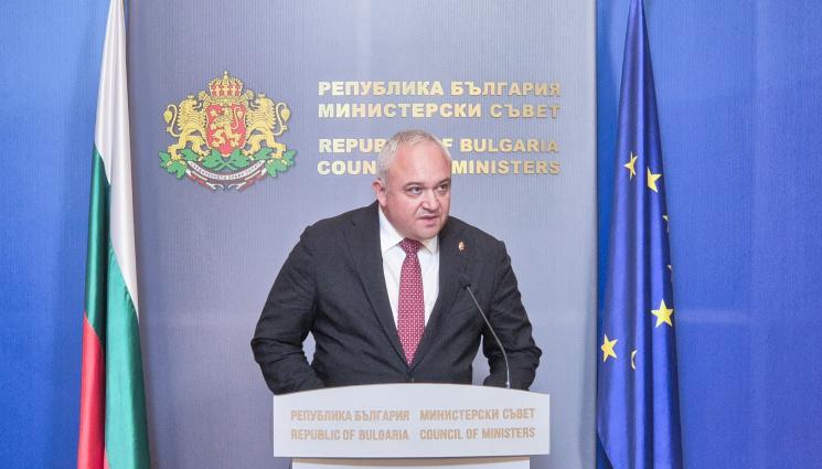 Демерджиев - Министърът на МВР категоричен: Борисов и Пеевски остават без всякаква държавна охрана