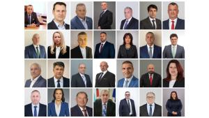 колаж 28 областни управители