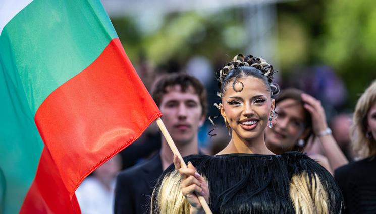 DARA - Дара открива втория полуфинал на „Евровизия“
