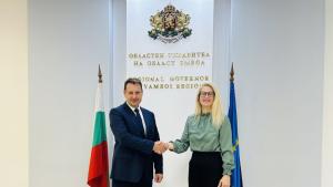 Новият областен управител на Ямбол Георги Чалъков