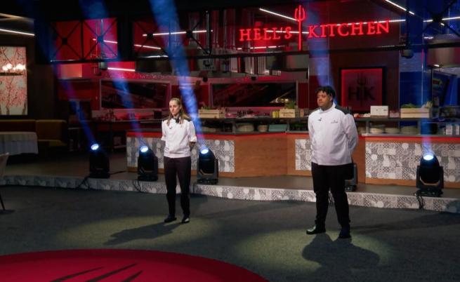 Спирова и Денисиньо спорят за короната в Hell’s Kitchen тази вечер