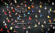Близо 200 души бягаха в подкрепа на българските параолимпийци