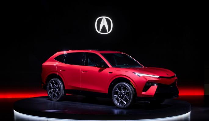  Acura Hybrid SUV Prototype