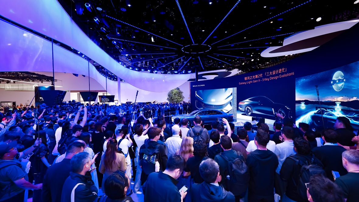 Geely China Auto 2026