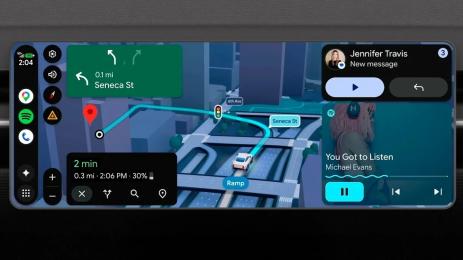 Новото поколение Android Auto обещава да е по-забавно и умно