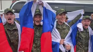 руски военнослужещи