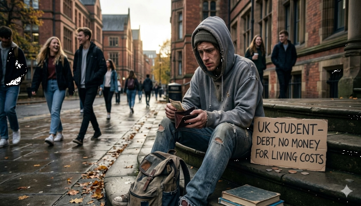 в - Наши студенти в UK без пари за издръжка!